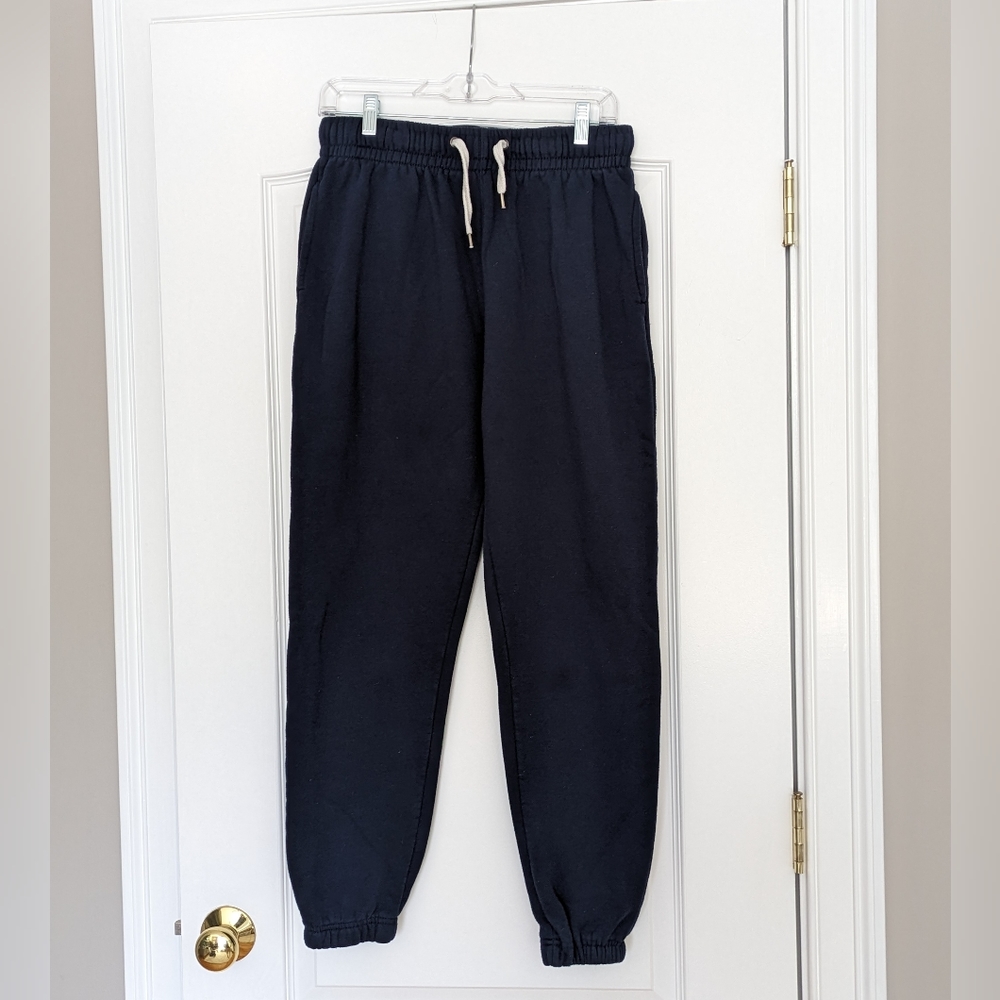 Primark Navy Blue Joggers - Large